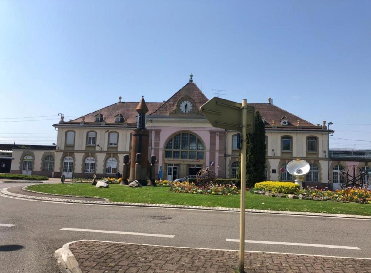 Best Bilocale Saint Louis 68300 In Dogana Basel מראה חיצוני תמונה